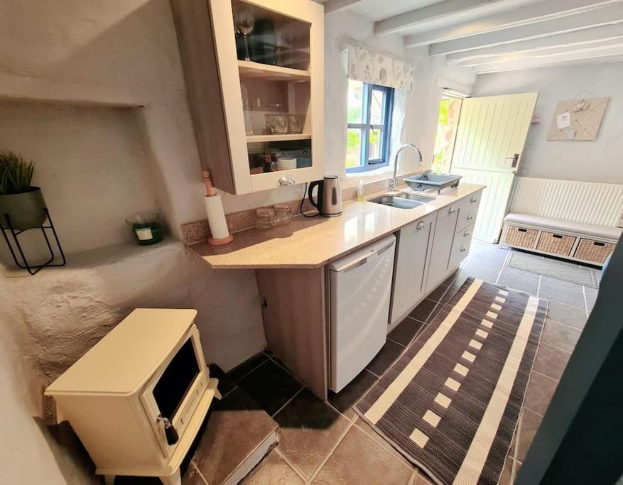 Mill Cottage Garden Annexe Newton Abbot Exterior photo